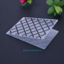 1pc Lattice Plastic Embossing Folder For Scrapbook Photo Album Card Paper