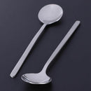 12pcs/Set Round Shape Coffee Spoon Stainless Steel Mini Teaspoons Sugar Des Y8C1