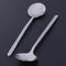 12pcs/Set Round Shape Coffee Spoon Stainless Steel Mini Teaspoons Sugar Des Y8C1
