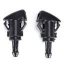 2PCS Windshield Washer Wiper Fan-Shaped Water Spray Nozzle Dodge Charger RamA3C