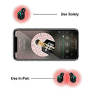 Bluetooth 5.0 Headset TWS Wireless Earphones Display In-Ear Compartment Cha E1G8