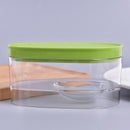 Kitchen Food Crisper Vegetable Saver Containers Avocado Fruit Fresh Storage  Bj