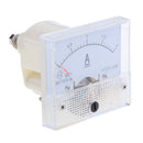 Mini Analog Current Panel Meter DC 0-2mA Ammeter For Circuit Testing Ampere