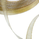 1cm 22m 25Yards Ribbon Wedding Party Decoration Gift Wrapping Christmas New V4J5