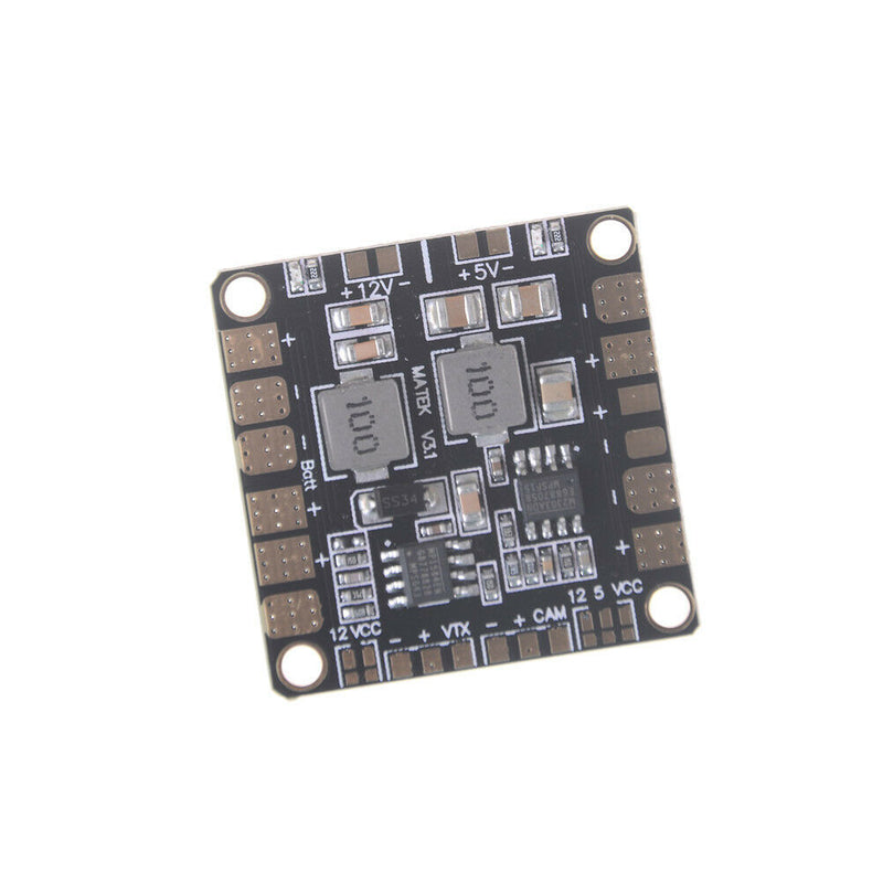 Matek Mini Power Hub Power Distribution Board PDB with BEC 5V & 12V for FPV A lj