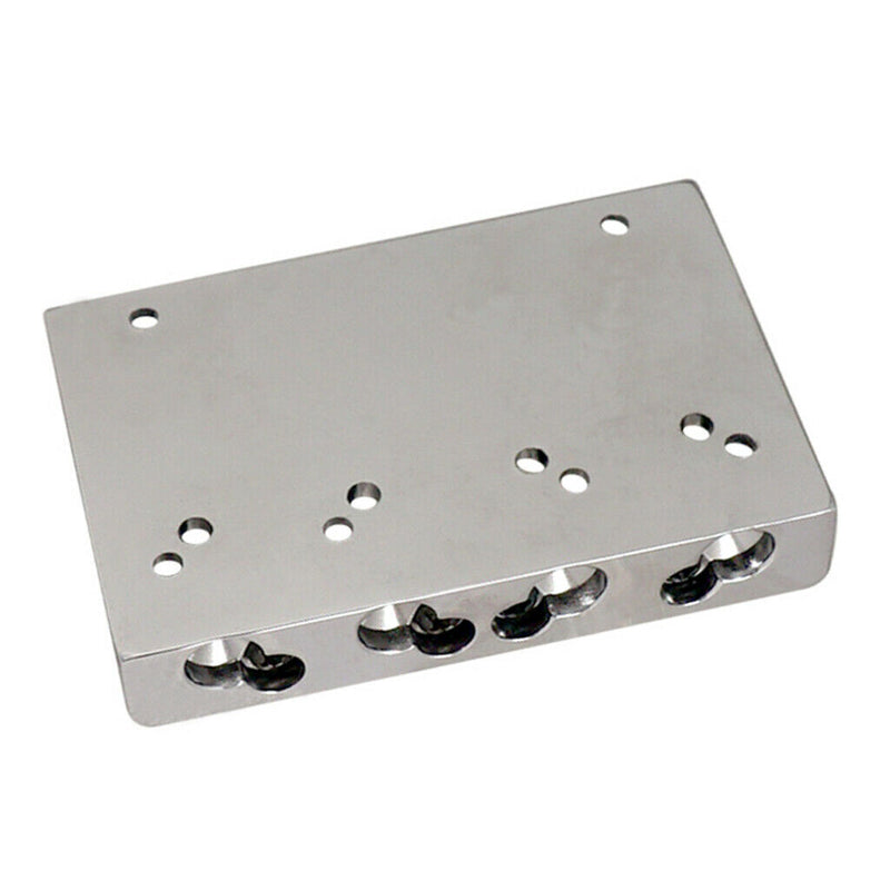 Exquisite 4 String Electric Bass Guitar Bridge Tailpiece Musical Instrument