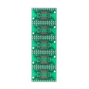 4X(30X Pcb Board Kit Smd To Dip Adapter Converter Fqfp32-100 Qfn48 Sop8 16 J6E8)