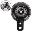 Universal Motorcycle Electric Hor 12V 1.5A 105db Waterproof Round Loud Horn BX
