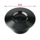 30mm Car Bonnet Pin Vehicle Hood Pins Lock Quick Release Universal Black
