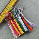30Pcs Silky Tassels 13cm For Craft Sewing Costume Decor (8cm Tassel 5cm Loop)
