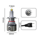 2X 6000K H7 Led Auto 1904 Car Headlight Bulbs 60W 9600Lm Car Styling Led Au