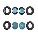 2 Pairs Ear Pads Cushions Covers for QC2 QC15 QC25 AE2 AE2i AE2w Headphones