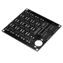 Diy Calculator Kit Digital Tube Calculator with Transparent Case Built in C