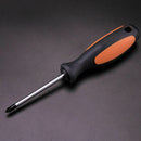 Magnetic Phillips Screwdriver with Shaft Double Color Handle Screwdrive NOL
