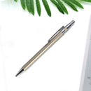 Hot 0.5mm Iron Metal-Mechanical Automatic Pencil Writing Drawing School Supply