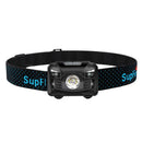 SupFire HL06 USB Rechargeable XPE-R5 Sensor Headlight 4 Modes Headlamp Lamp A