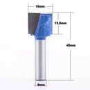 8mm Shank CNC Router Bottom Cleaning Bit Milling