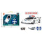1/22 RC Drift Car Exotic Kids Remote Control Police Sports Cars Cop Chase