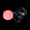 48Hole Pink Organizer Manicure Storage Box Displayer Nail Drill Bit Holder 3C
