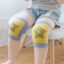 6 Pairs Baby Knee Pads for Crawling Cute Breathable Adjustable Elastic Baby