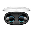 Wireless Bluetooth5.0 Earphones In-ear Sports Earbuds Waterproof w/Charging Case