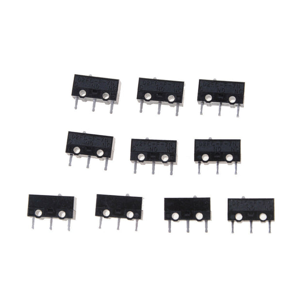 10PCS Authentic OMRON Mouse Micro Switch D2FC-F-7N Mouse Button Fretting new Ew