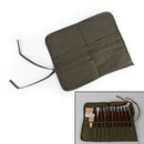 Roll Up Canvas Paint Brush Bag For Artist Draw Pen Brush School Arts Supplies ï¼D