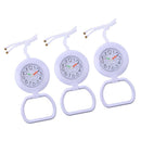 3x Waterproof Wall Clock Stand/ Hang Kitchen Cook Baking Clock with Hook