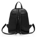 3pcs/Set Women Backpack Teenager Girls PU Shoulder Bag Handbag Small Purse