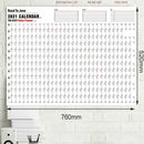2021 Wall Calendar Year Planner Daily Plan Paper For Office School Home Supp Hn