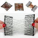 2Pc EZ Comb Ladies Party Hair Styling Magic Double Ho Clip Stretchy Gift O6A9