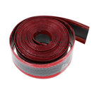 Autocollant de voiture de 7 cm x 1 m. Protecteur de seuil en caoutD Gw