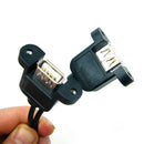 DC DC 12V To 5V 3A 15W Duble USB Output Power Adapter Converter Module LJ