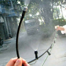 50 x Plastic Mist Misting Nozzle Sprinkler for Plant Flower Cooling System