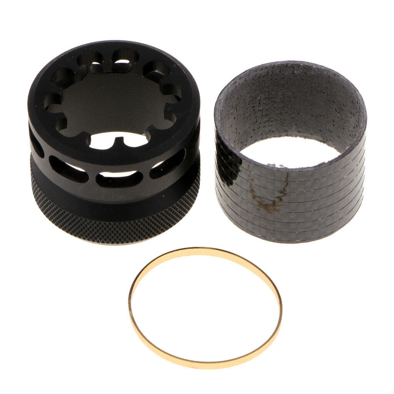 Fishing Reel Seat Locking Nut Fishing Rod Building Component Repair Parts
