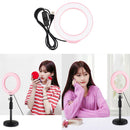 LED Ring Light 4.7 inch with 1.5m USB Cord, Professional Makeup Selfie Light