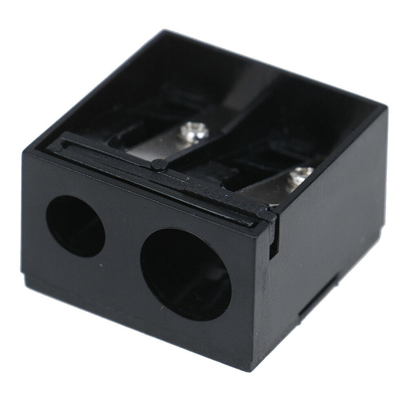 Double Holes Pencil Sharpener Make-Up Pencil Multifunctional Pencil Sharpener Gw