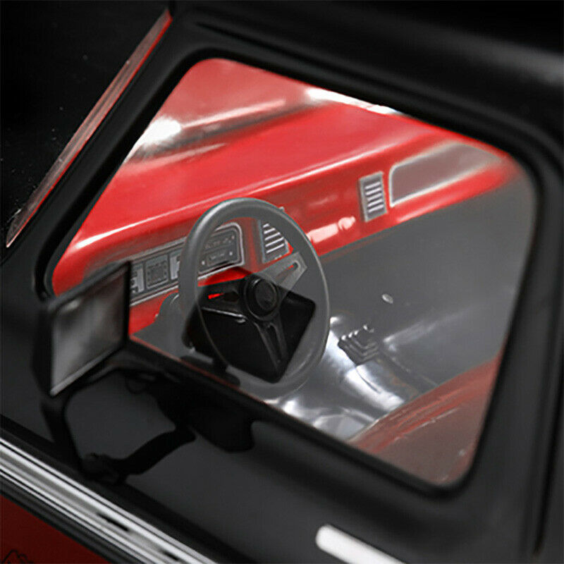 Simulated Transparent Interior Cockpit for 1/10 RC Crawler Car TRX4 Bronco  X3O7