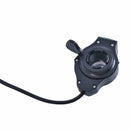 E-Bike Thumb Throttle LCD Digital Battery Voltage Display Switch Handle FinS Hn