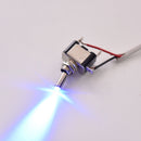LED Lights Point Lamp TOGGLE SWITCH 12V 20A Without Cover Blue Pop  OZ
