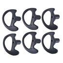 3Pairs (S+M+L) Silicone Earmold Earbud One Pair (Left/Right) for all Two-Way