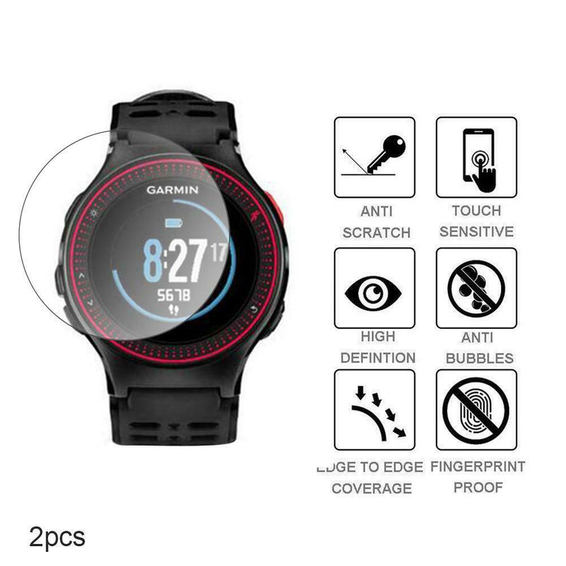 2pcs Tempered Glass Screen Protector Film Guard for Garmin Forerunner 245 K1B