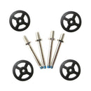 Replacement Metal Shaft And Fixed Wheel Kit For Parrot Bebop 2 Drone Bg