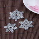 3pc Christmas Snowflake Metal Die Cutting Dies For DIY Scrapbooking Album A