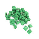 5.08mm Pitch Right Angle 4pin PCB Pluggable Terminal Block 26 Sets