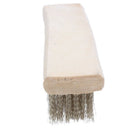 5X(8" Length 6 Rows Brass Bristle Wood Handle Wire Scratch Brush P5J4)