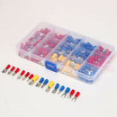 300pcs Insulated Assorted Electrical Terminal Crimp Connector spade Set Box
