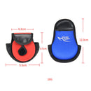 Fishing Reel Protective Baitcasting Reel Bag Protect Reel From Scratch Black