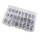 400 Pcs SMD Capacitors Assorted Box Kit,24 Values 1uF ~ 1000uF SMD Electrolytic