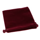 10 pieces Velvet Bags Wedding Party Gift Drawstring Jewelry Pouches Wine Red